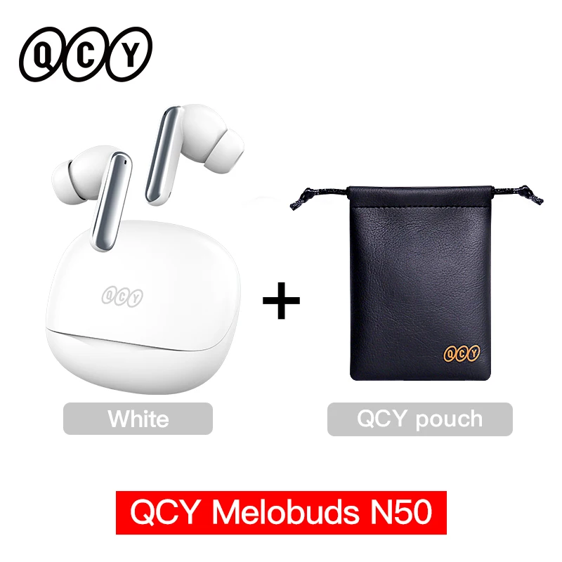 QCY Melobuds N50 ANC Bluetooth 5.4 Wireless Earphones - Image 15