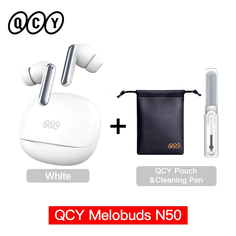 QCY Melobuds N50 ANC Bluetooth 5.4 Wireless Earphones - Image 12