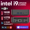 NEW Mini PC Intel I9 8950HK Windows 11 Pro - Thumbnail Image 2
