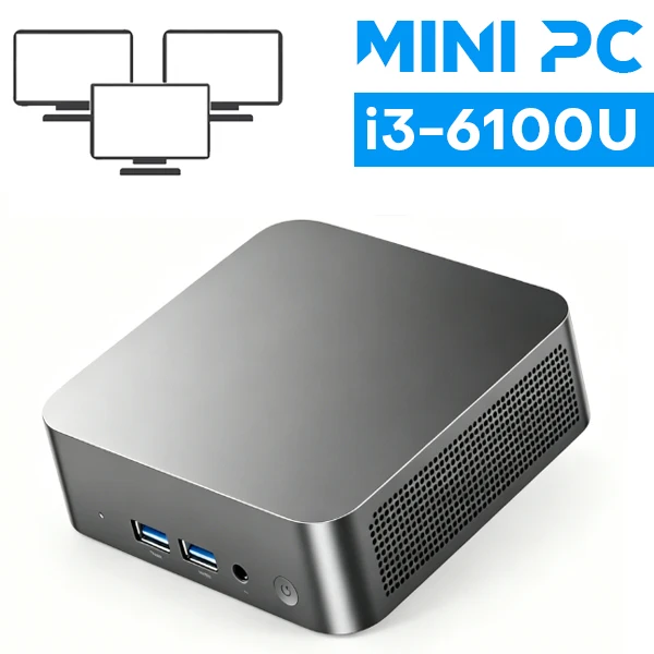 Windows 11 Pro Mini PC Computer Intel Core I9 - Image 7