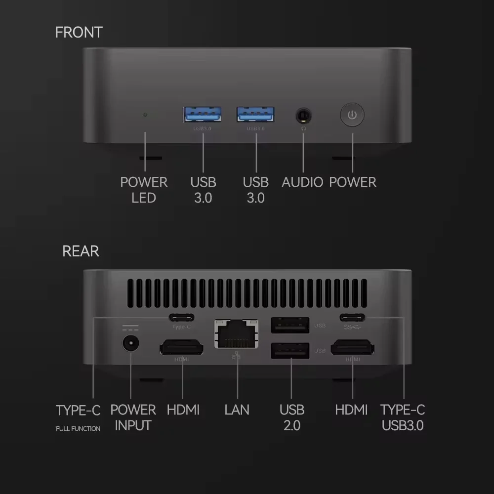 NEW Mini PC Intel I9 8950HK Windows 11 Pro - Image 7