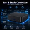 NEW Mini PC Intel I9 8950HK Windows 11 Pro - Thumbnail Image 3