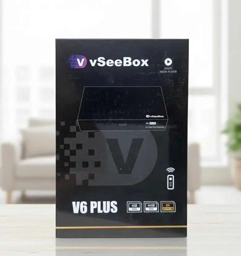 VSeeBox V6 Plus | Authorized US Distributor | Same Day USA Shipping | Android Media Player 64Gb Storage - Image 6