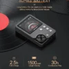 M30 High Quality Lossless MP3 Player Support Up to 256GB - Thumbnail Image 5