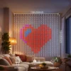 Smart LED Curtain Lights RGB Color Changing Music Syncing - Thumbnail Image 9