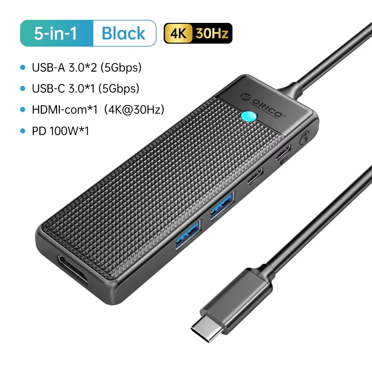 ORICO USB C HUB Type-C Docking Station - Image 6