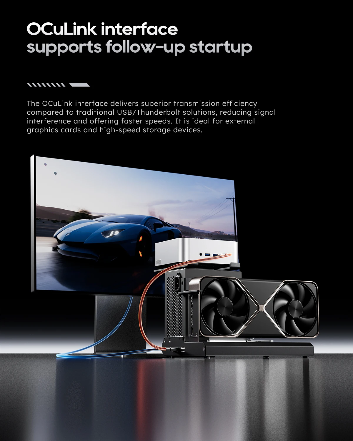 AOOSTAR EG02 Graphics Card Dock - Image 7