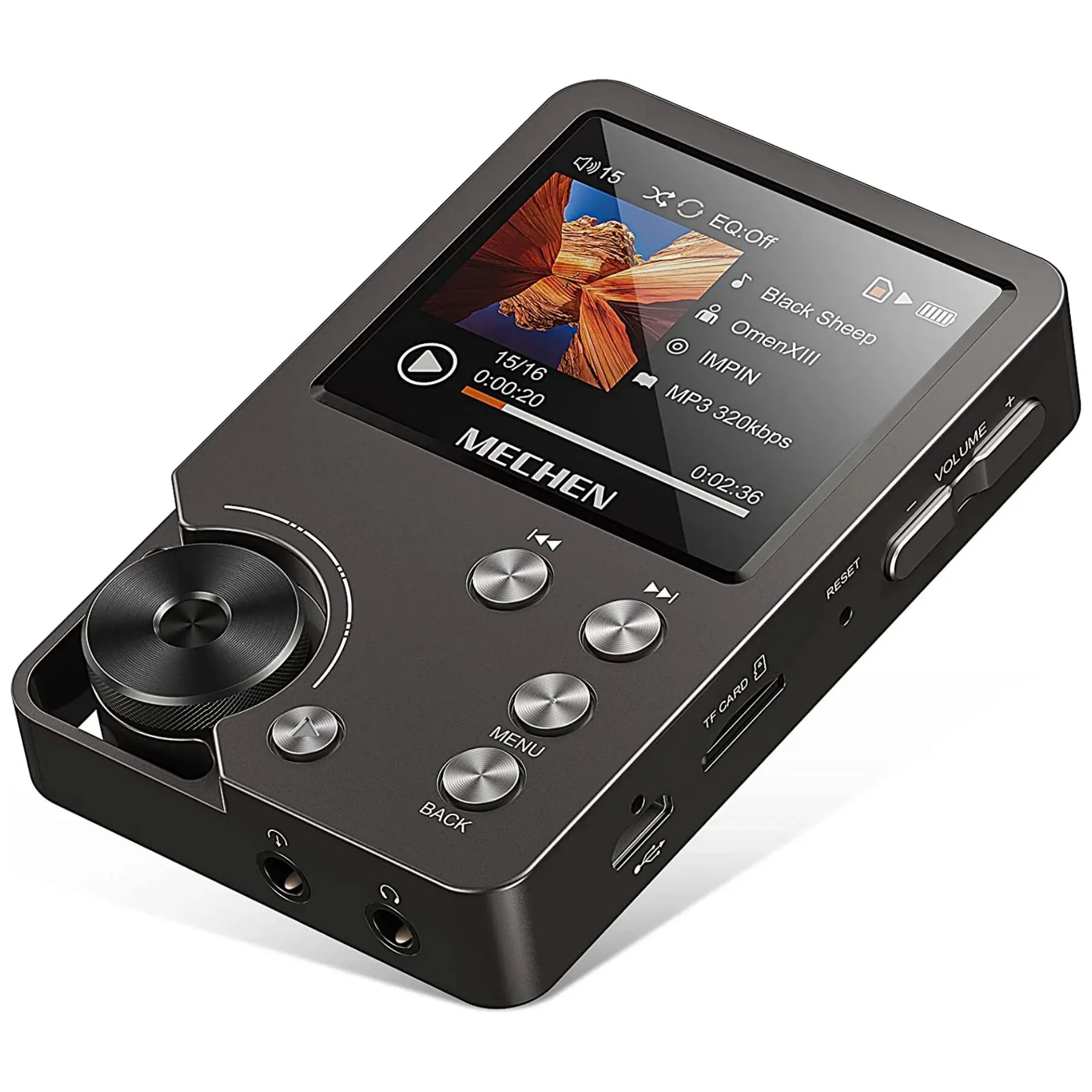 M30 High Quality Lossless MP3 Player Support Up to 256GB - Image 1