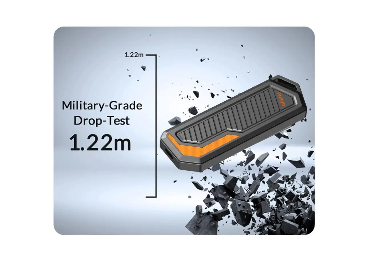 Nusyn 1TB Portable SSD - Image 5