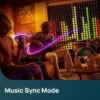 Smart LED Curtain Lights RGB Color Changing Music Syncing - Thumbnail Image 3