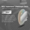 HIFIMAN SUNDARA Over-Ear Full-Size Planar Magnetic Headphones - Thumbnail Image 3