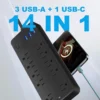 Power Strip Surge Protector - Thumbnail Image 4