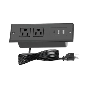 Recessed Embedded Power Strip 2