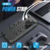 US Power Strip Surge Protector - Thumbnail Image 4