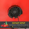 Firefighter Santa Claus with Christmas Tree - Thumbnail Image 8