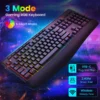 FocusOnPC K787 2.4G Tri-Mode Wireless Gaming Keyboard, - Thumbnail Image 6