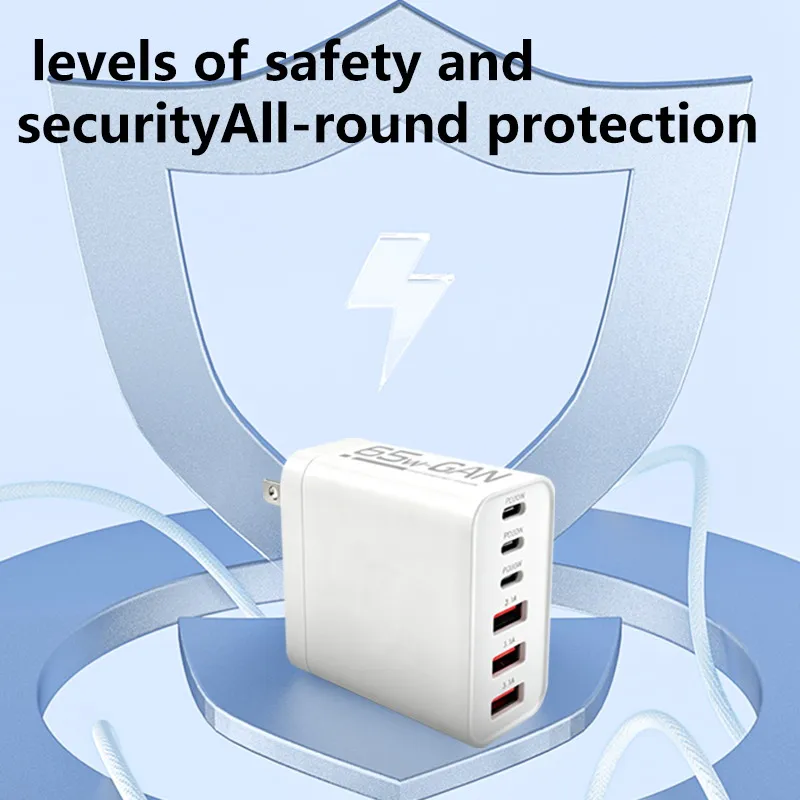 ZEALOT USB-C Charger 65W-GaN Type-C Data Cable - Image 4