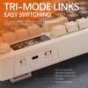 ZIYOU LANG M96 Wireless Gaming Keyboard - Thumbnail Image 4