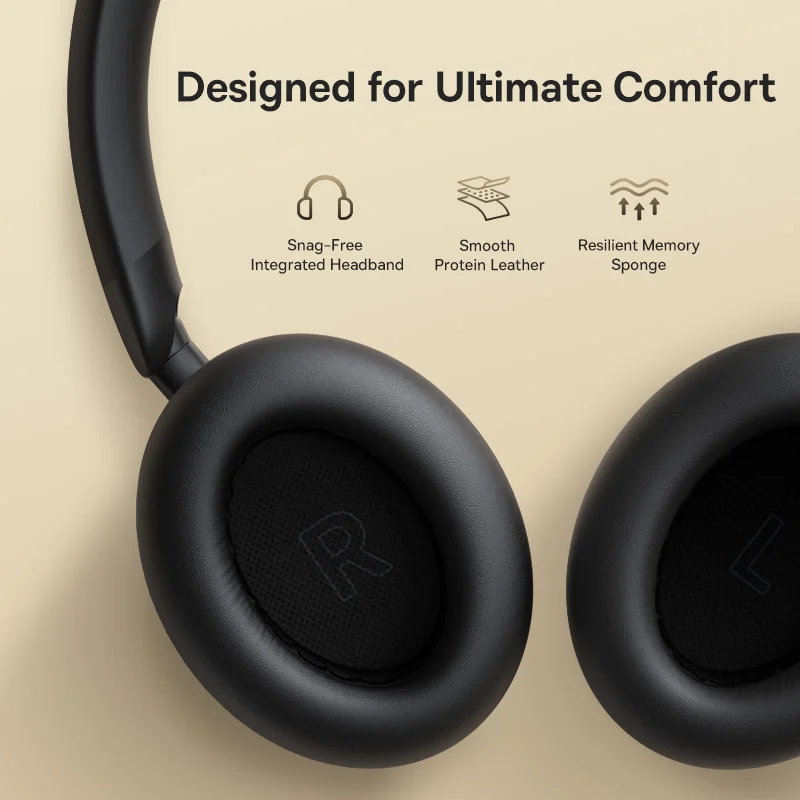 Baseus Bowie MH1 ANC Wireless Headphone - Image 6