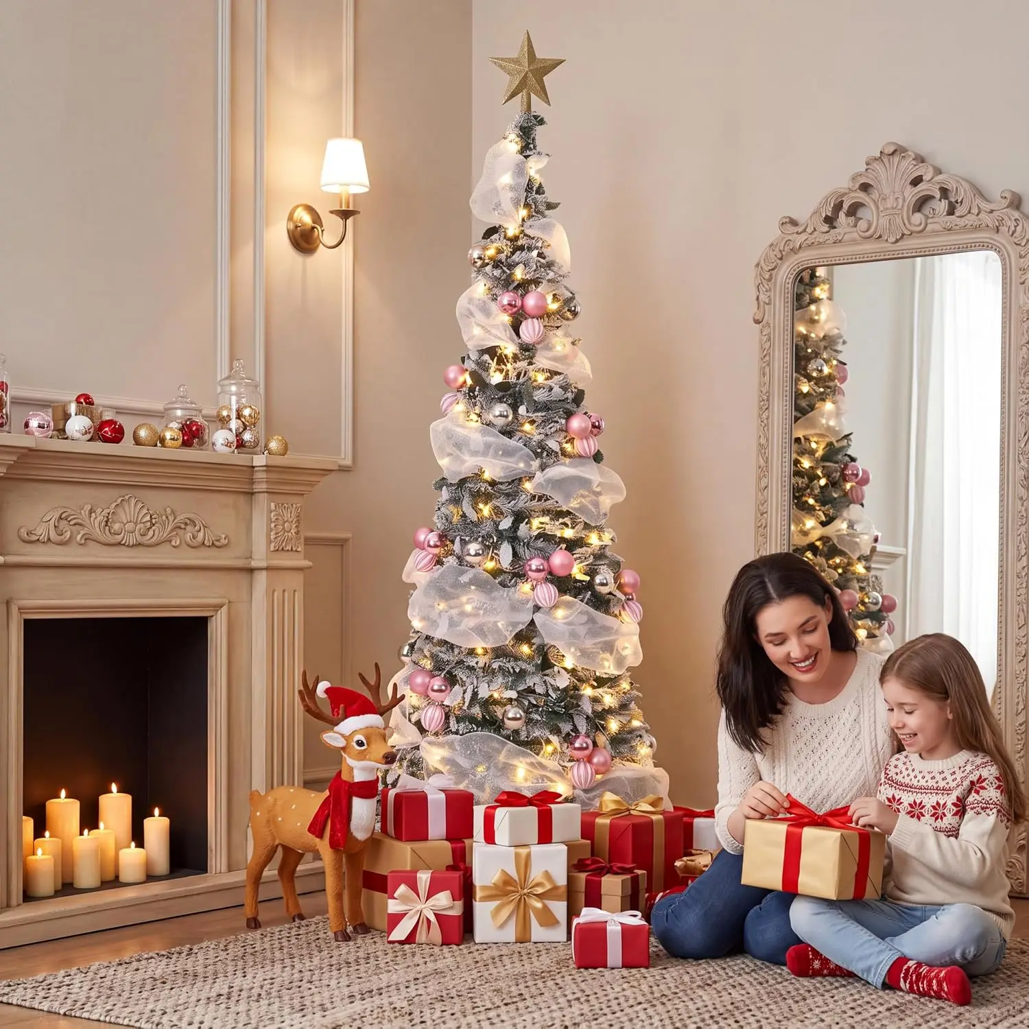 Garvee 6ft Pop-up Christmas Tree - Image 6