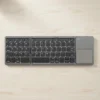Portable Pocket Sized Foldable BT Keyboard Mini Wireless Keyboard - Thumbnail Image 1