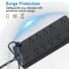 Power Strip Surge Protector - Thumbnail Image 8