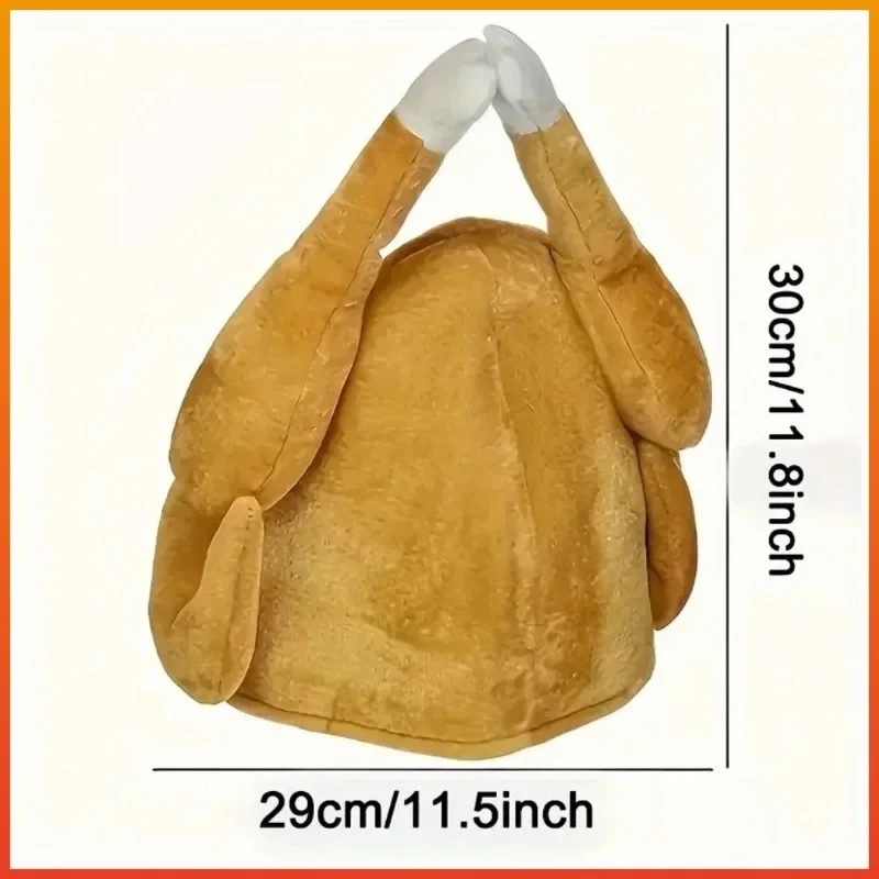 Turkey Hat Adult - Image 6