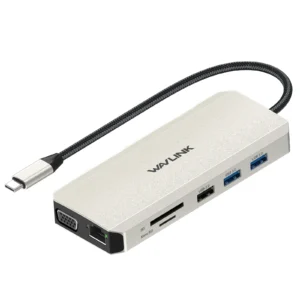 WAVLINK USB C 12-in-1 Hub/ Docking Station