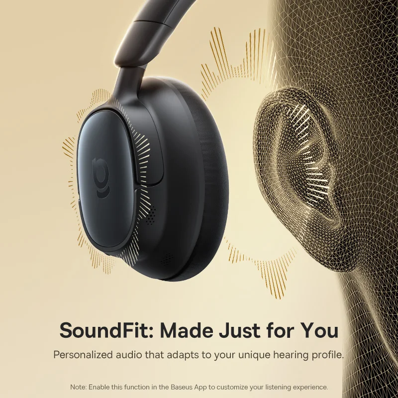 Baseus Bowie MH1 ANC Wireless Headphone - Image 5