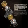 KZ ZA12 In Ear Earphones Wired IEM Headphones - Thumbnail Image 3