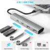 RSHTECH USB Type C Hub - Thumbnail Image 2
