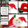 Giant 12FT Lying Santa Claus - Thumbnail Image 6