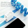 ZEALOT USB-C Charger 65W-GaN Type-C Data Cable - Thumbnail Image 2