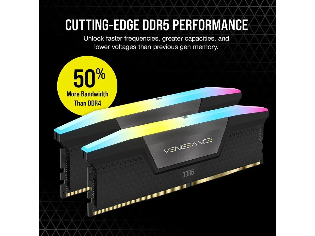 CORSAIR Vengeance RGB 16GB - Image 3