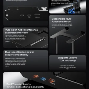 AOOSTAR EG02 Graphics Card Dock