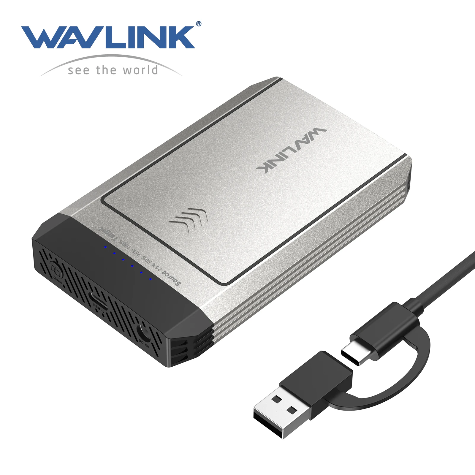 WAVLINK Hard Drives Enclosure - Image 2