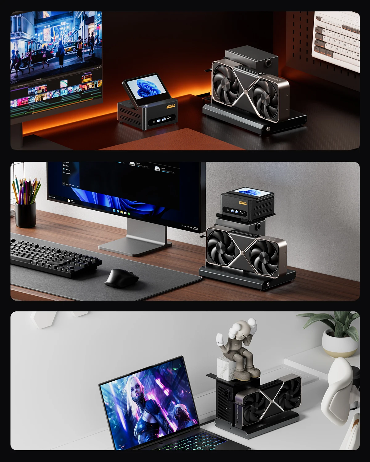 AOOSTAR EG02 Graphics Card Dock - Image 6