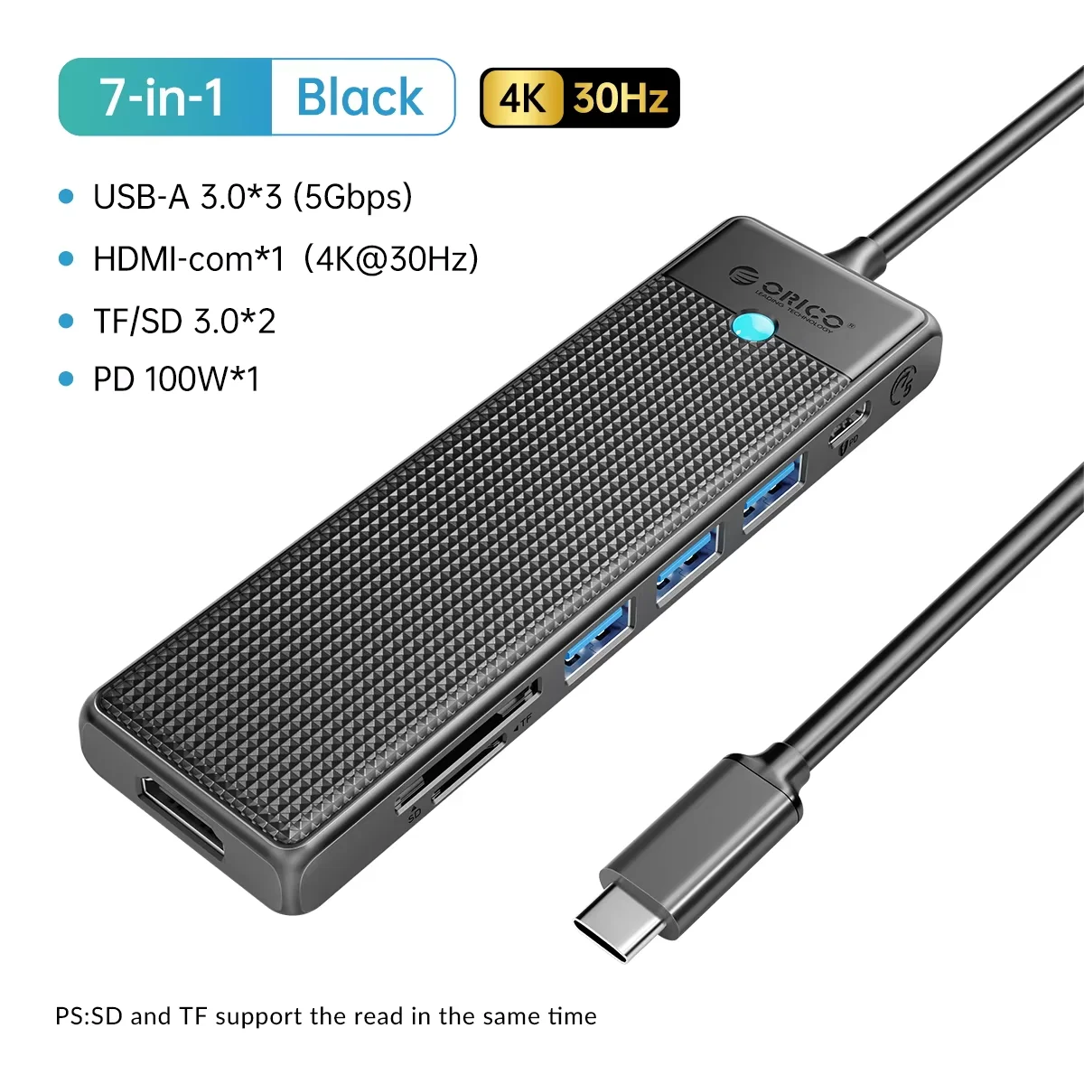 ORICO USB C HUB Type-C Docking Station - Image 8