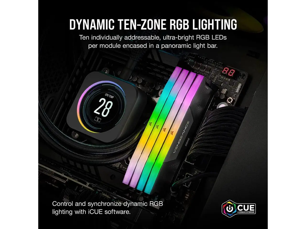 CORSAIR Vengeance RGB 16GB - Image 5