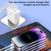 ZEALOT USB-C Charger 65W-GaN Type-C Data Cable - Thumbnail Image 5