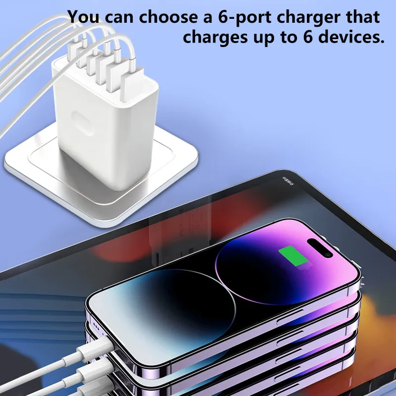 ZEALOT USB-C Charger 65W-GaN Type-C Data Cable - Image 5
