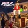 10FT Nutcracker Soldier with Candy Cane and Gift Box - Thumbnail Image 2