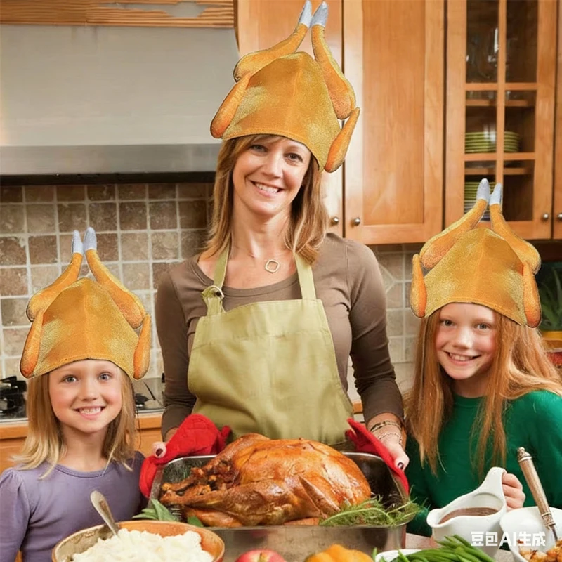 Turkey Hat Adult - Image 2