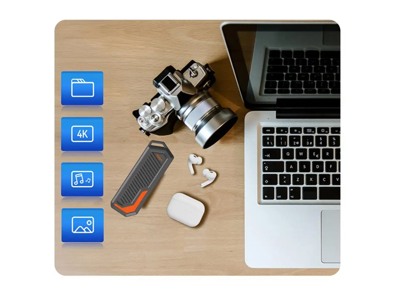 Nusyn 1TB Portable SSD - Image 4