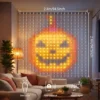 Smart LED Curtain Lights RGB Color Changing Music Syncing - Thumbnail Image 7