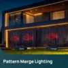 Smart LED Curtain Lights RGB Color Changing Music Syncing - Thumbnail Image 5