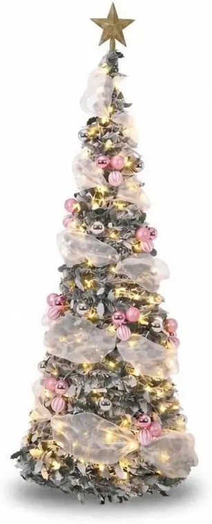 Garvee 6ft Pop-up Christmas Tree - Image 7