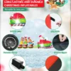 12FT Santa Claus Driving a Sleigh with 3 Reindeer - Thumbnail Image 3