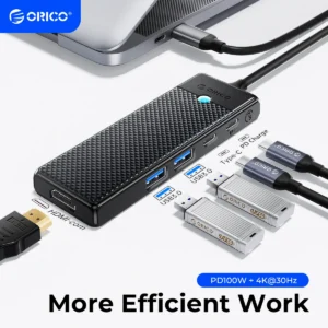 ORICO USB C HUB Type-C Docking Station