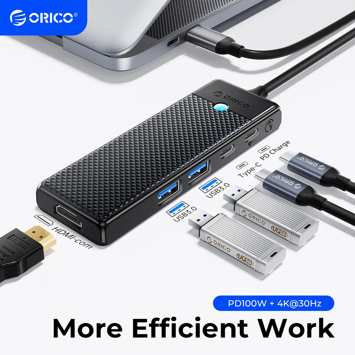 ORICO USB C HUB Type-C Docking Station - Image 1